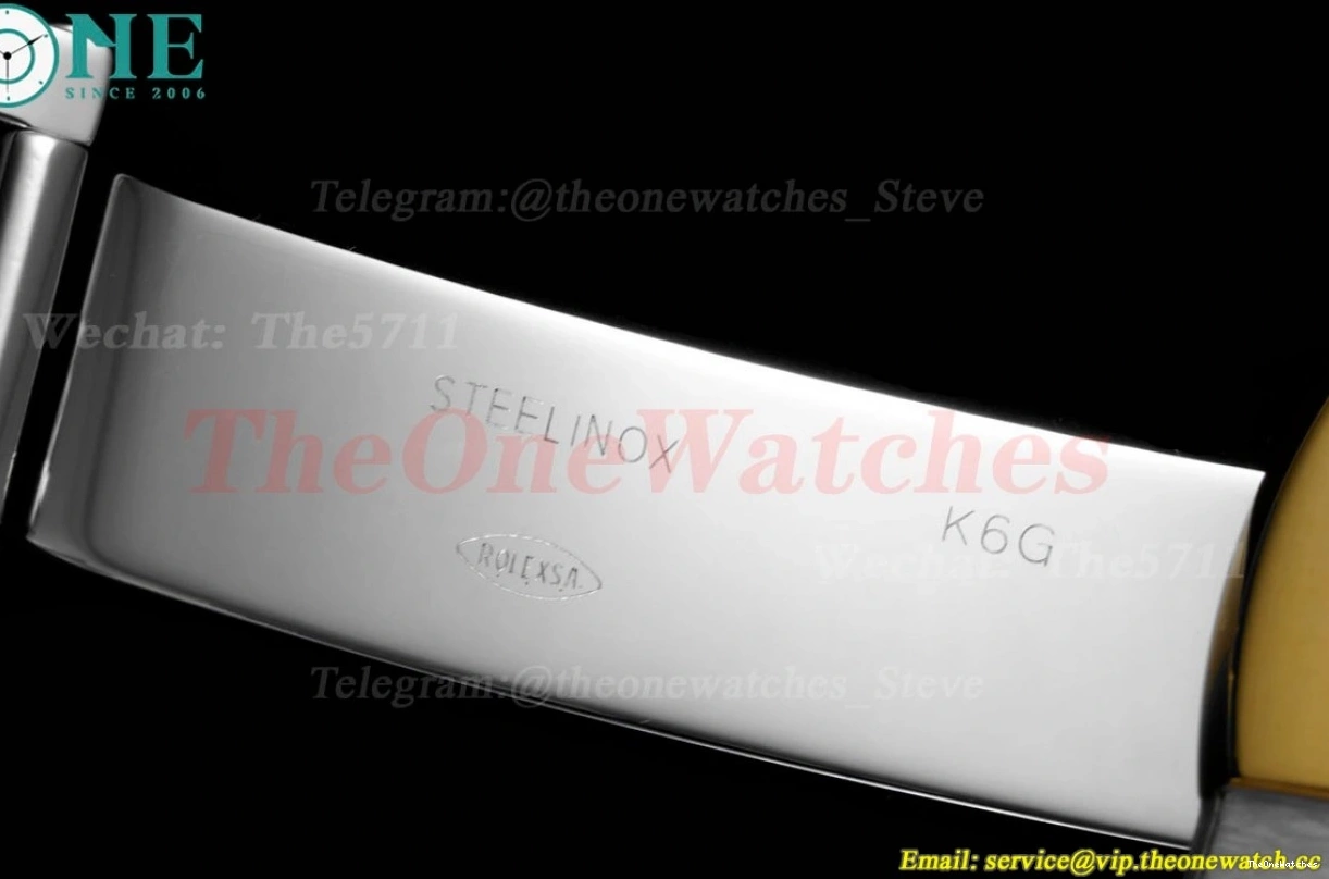 King Stk 126303 41mm YG SS VR3235 Gold Datejust Jubilee 904L 0426